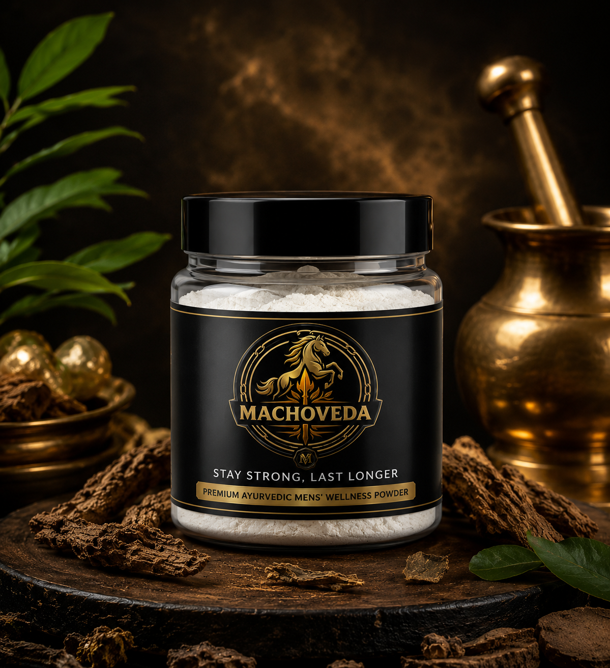 Machoveda Shakti Plus Herbal Power Powder – 250g