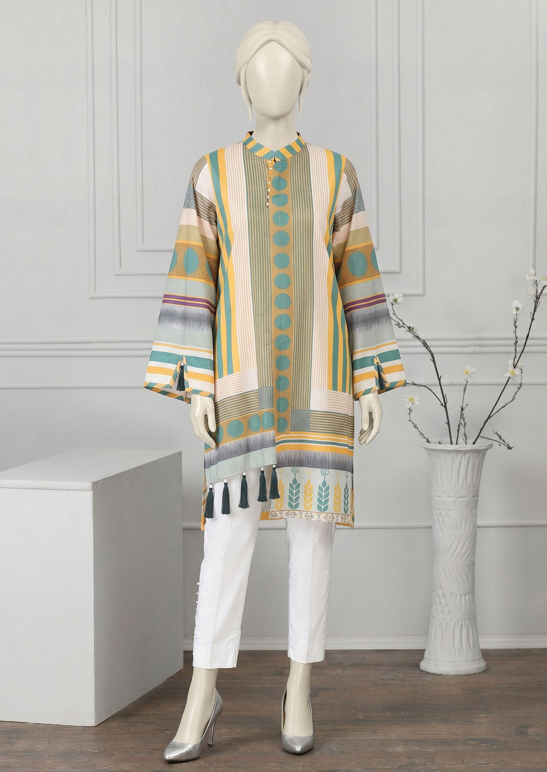 Multi Color Digital Printed Kurti
