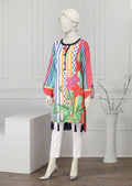 Multi Color Digital Printed Kurti 1