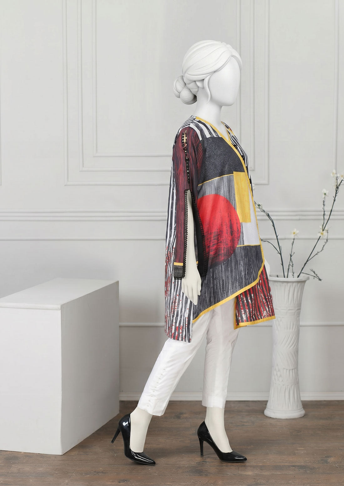 Multi Color Digital Printed Kurti 6
