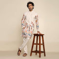 Brick Co-Linen Men's Classic Kurta