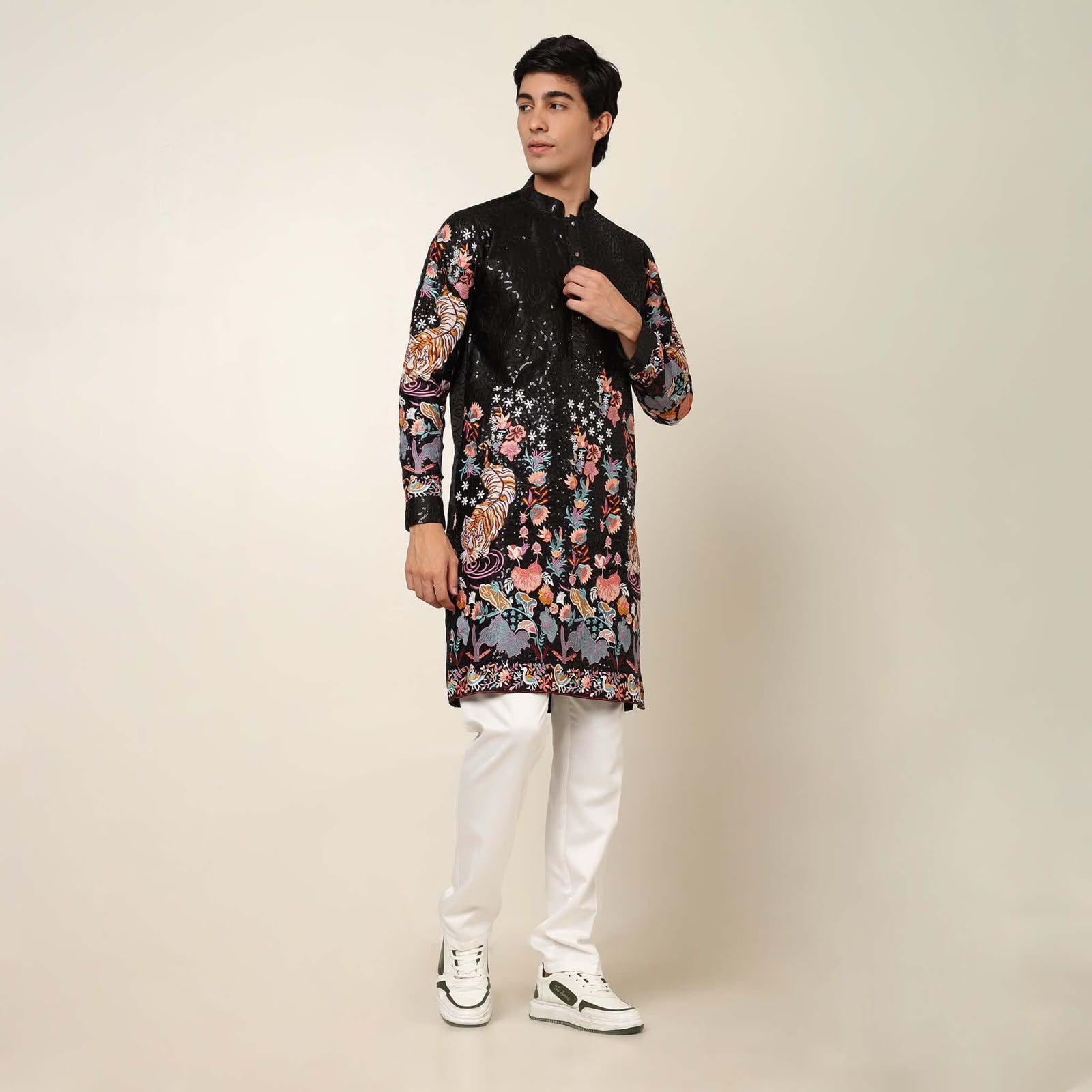 Kohl Co-Linen Men's Classic Kurta