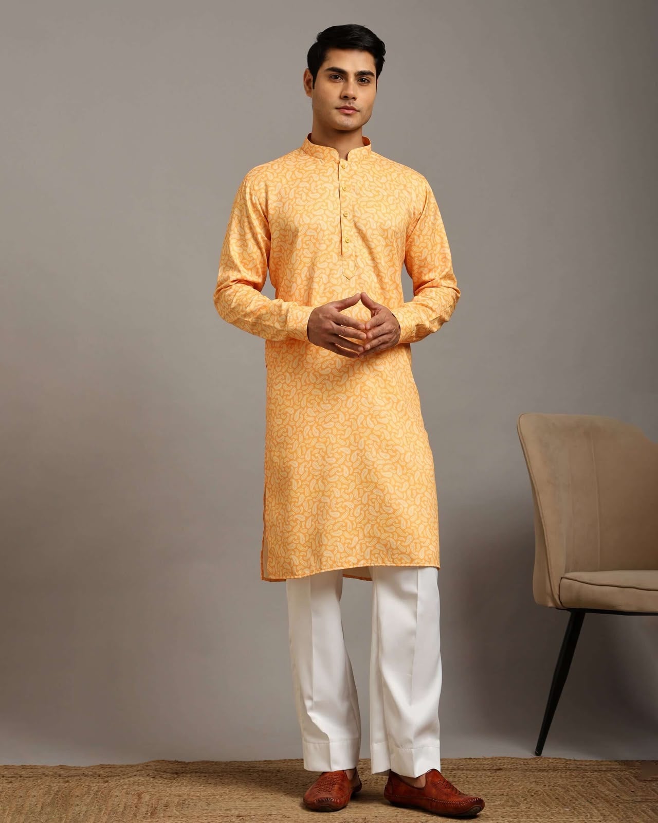 Taj Co-Linen Men's Classic Kurta (Copy)