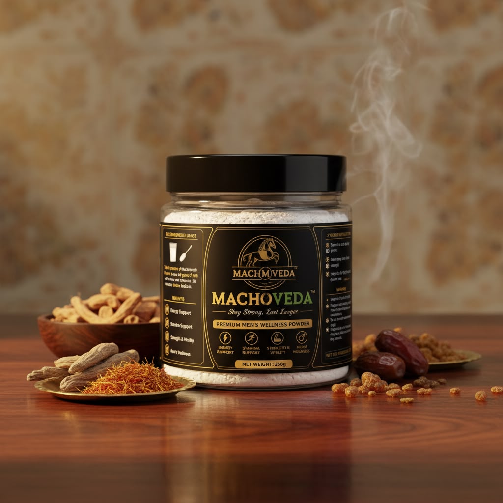 Machoveda Herbal Energy & Wellness Powder